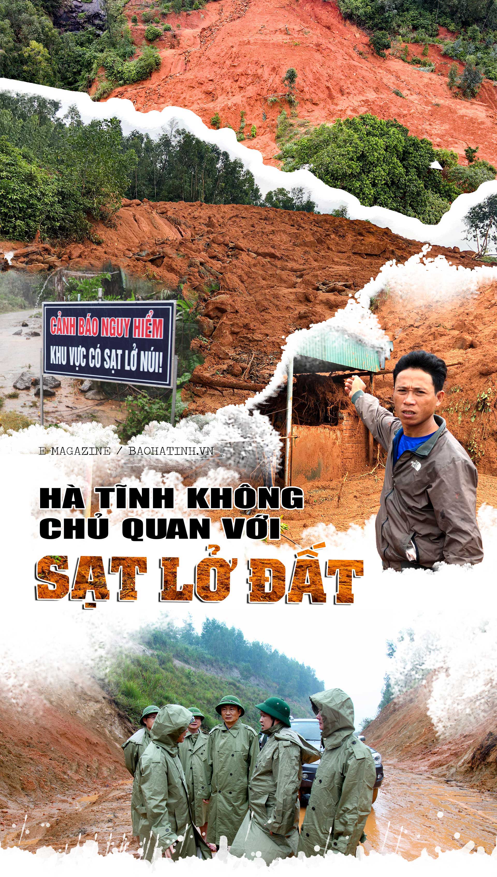 Hà Tĩnh không chủ quan với sạt lở đất