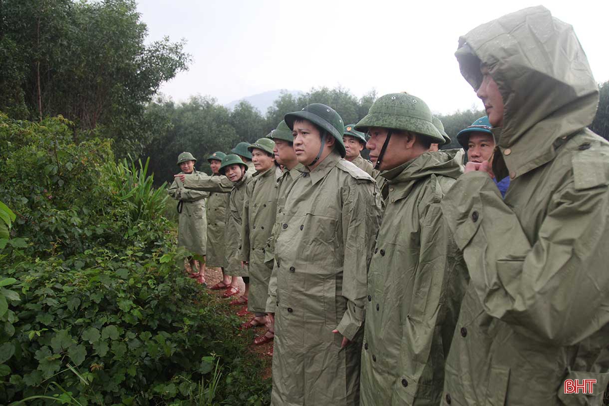 Hà Tĩnh không chủ quan với sạt lở đất