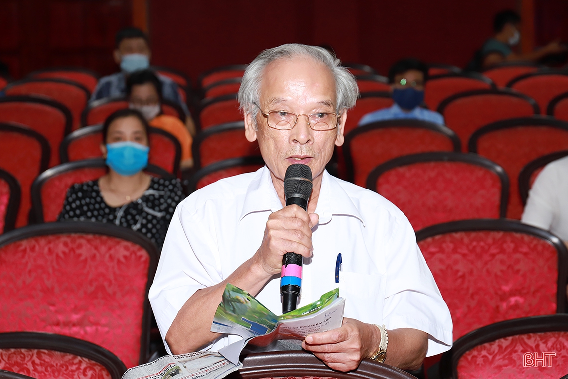 Cử tri Nghi Xuân tin tưởng các ứng viên sẽ làm tròn trách nhiệm khi trúng cử