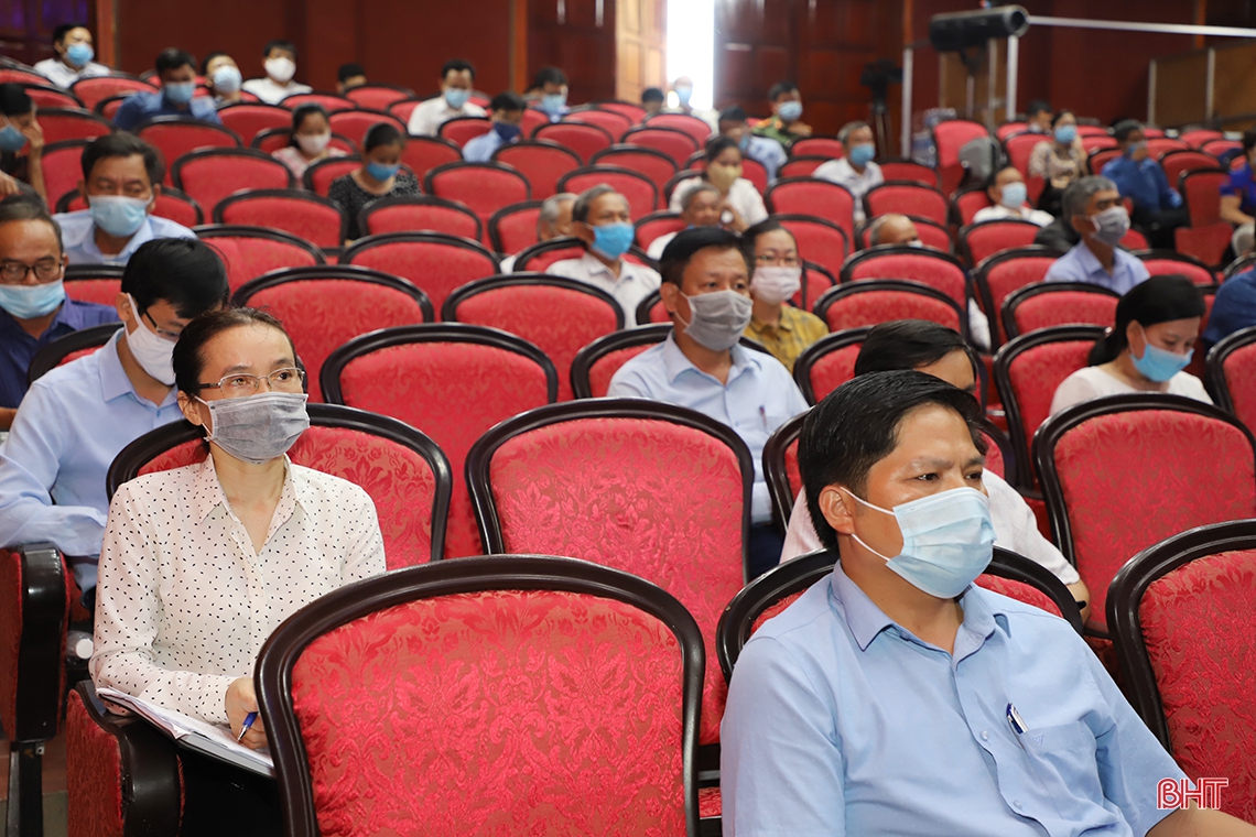 Cử tri Nghi Xuân tin tưởng các ứng viên sẽ làm tròn trách nhiệm khi trúng cử
