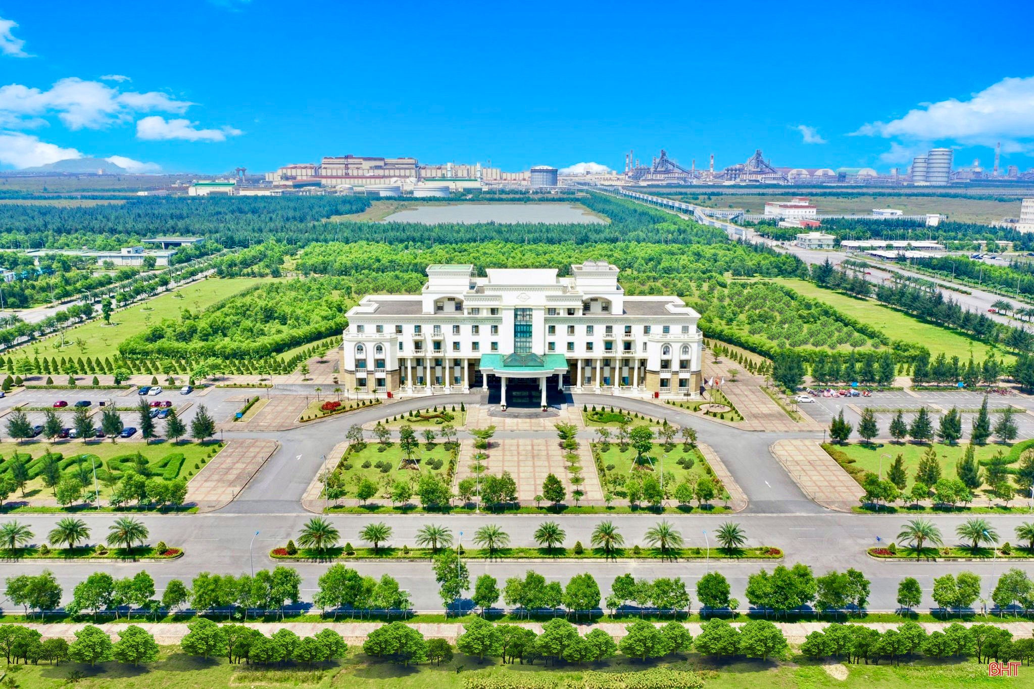 Formosa Hà Tĩnh - đầu tàu của Khu kinh tế Vũng Áng