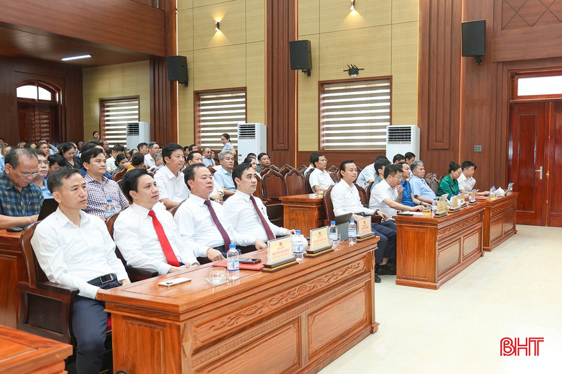 Đại biểu tham dự hội nghị.