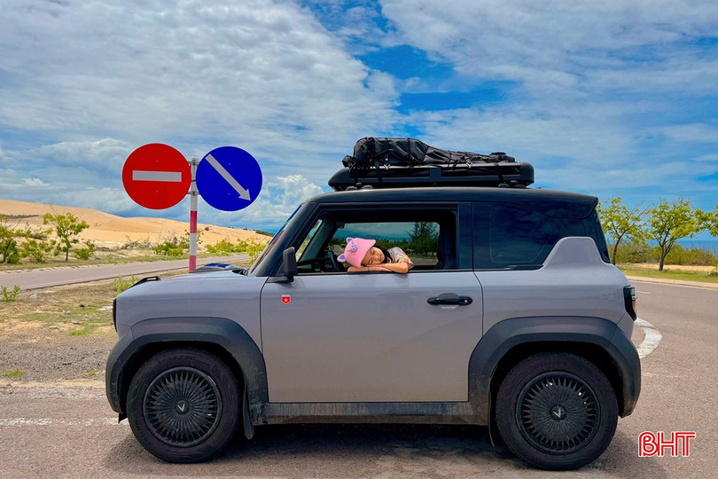 Công tác chuẩn bị được tiến hành kỹ lưỡng khi chuyến đi có sự đồng hành của 2 bạn nhỏ.