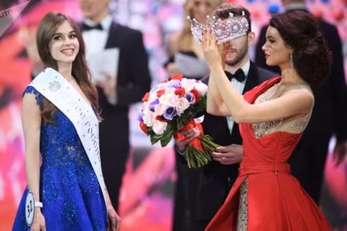 Vẻ đẹp ngọt ngào, gợi cảm của các thí sinh Hoa hậu Nga 2019