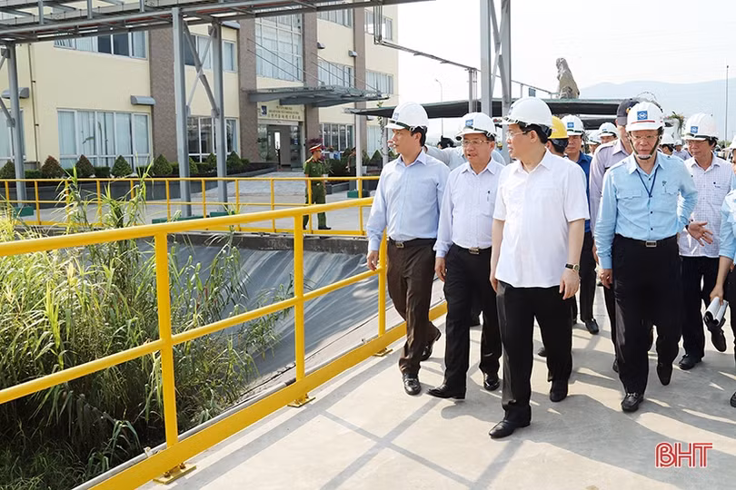 Formosa Hà Tĩnh phải là đầu kéo thu hút nhiều doanh nghiệp sản xuất sau thép
