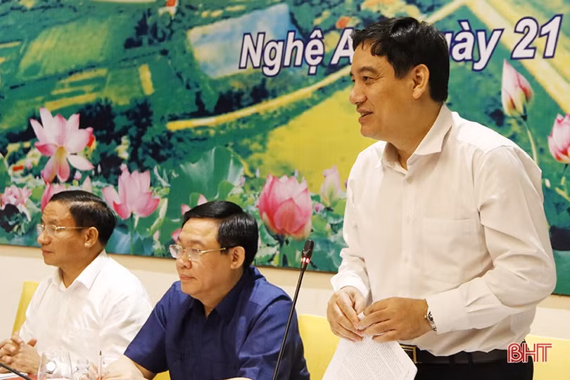 Hà Tĩnh và Nghệ An phải thực hiện tốt định hướng, xây dựng quy hoạch 2021-2030