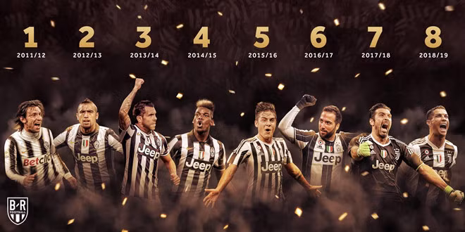 Ronaldo giúp Juventus lập kỷ lục chưa từng có
