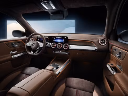 Khám phá Mercedes GLB - SUV 7 chỗ cỡ nhỏ vừa ra mắt