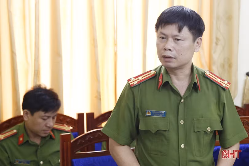 Giám đốc Công an Hà Tĩnh: Tăng cường xử lý khai thác cát trái phép ở Đức Thọ