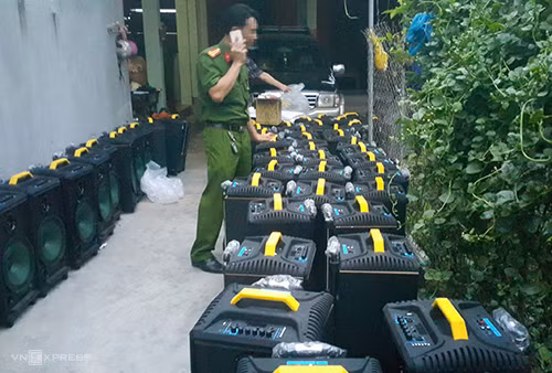 Phát hiện nhà kho từng cất giấu gần một tấn ma tuý đá ở Nghệ An