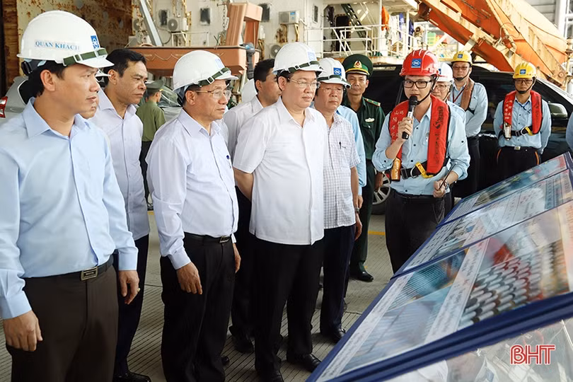 Formosa Hà Tĩnh phải là đầu kéo thu hút nhiều doanh nghiệp sản xuất sau thép