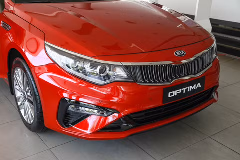 Kia Optima 2019 xuất hiện tại đại lý, bản cao cấp tăng giá 20 triệu