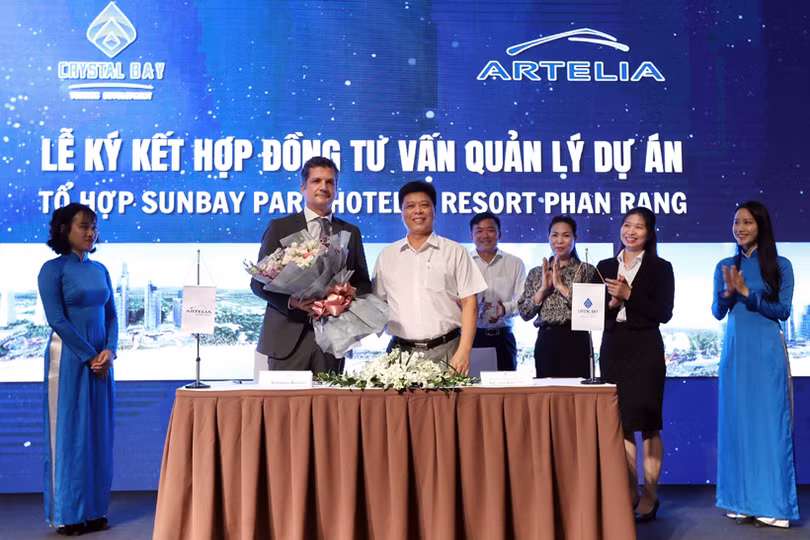 Ký kết thỏa thuận hợp tác xây dựng và quản lý, giám sát tổ hợp nghỉ dưỡng hàng đầu châu Á