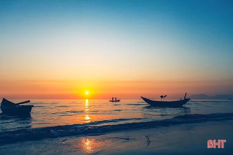 Bãi biển Kỳ Ninh đẹp “hút hồn” trước ngày khai trương mùa du lịch 2019