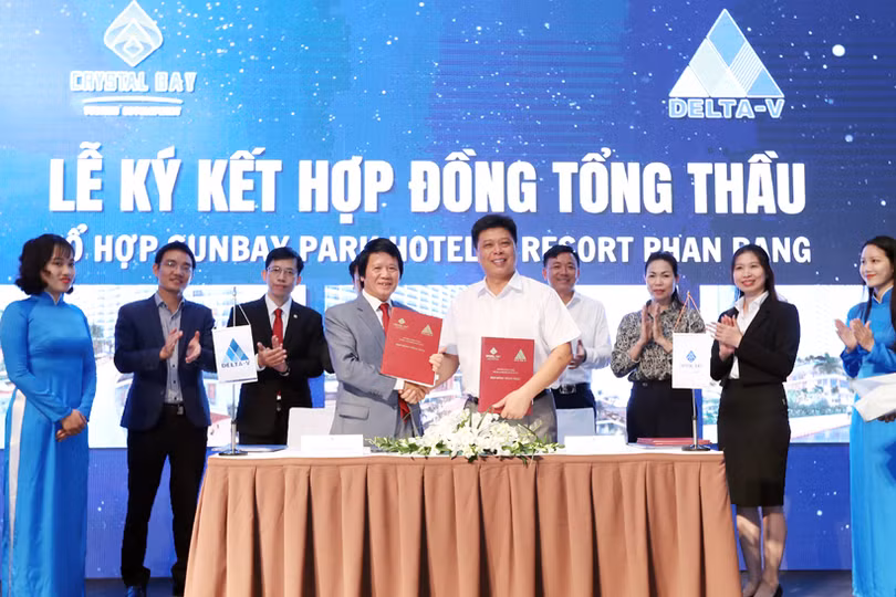 Ký kết thỏa thuận hợp tác xây dựng và quản lý, giám sát tổ hợp nghỉ dưỡng hàng đầu châu Á