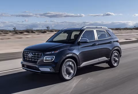 Hyundai Venue chính thức ra mắt, nhỏ hơn và rẻ hơn Kona