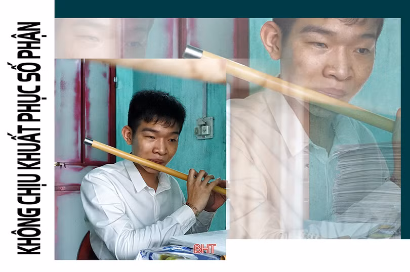 Cậu học trò mù và câu chuyện khát vọng