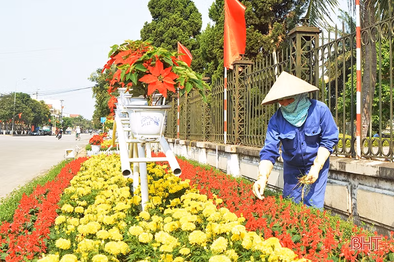 Thành Sen khoác “áo mới” trước sự kiện công bố quyết định đô thị loại II