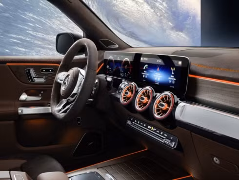 Khám phá Mercedes GLB - SUV 7 chỗ cỡ nhỏ vừa ra mắt