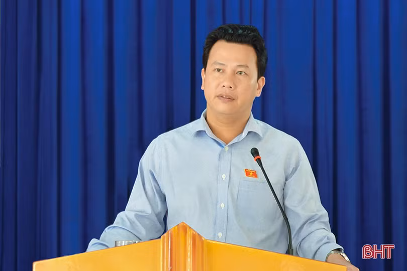 Chủ tịch UBND tỉnh Hà Tĩnh: Cùng chung sức xây dựng đô thị Hồng Lĩnh