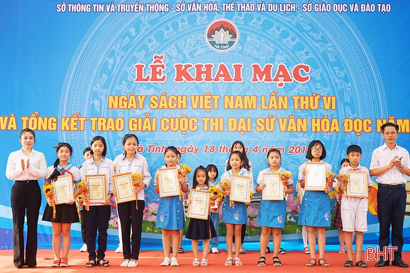 Hà Tĩnh khai mạc Ngày Sách Việt Nam lần thứ VI
