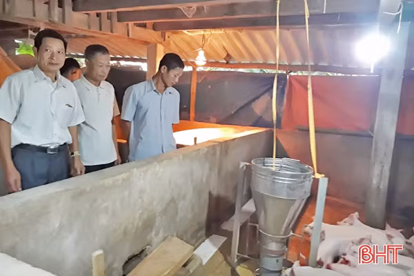 Đẹp giàu xóm đạo bên sông Ngàn Sâu