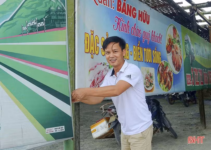 Bãi biển Kỳ Ninh đẹp “hút hồn” trước ngày khai trương mùa du lịch 2019