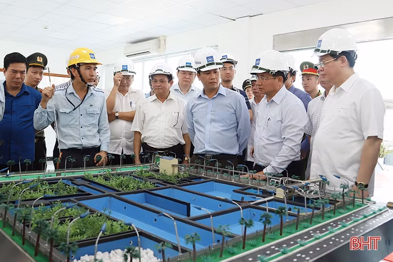 Formosa Hà Tĩnh phải là đầu kéo thu hút nhiều doanh nghiệp sản xuất sau thép