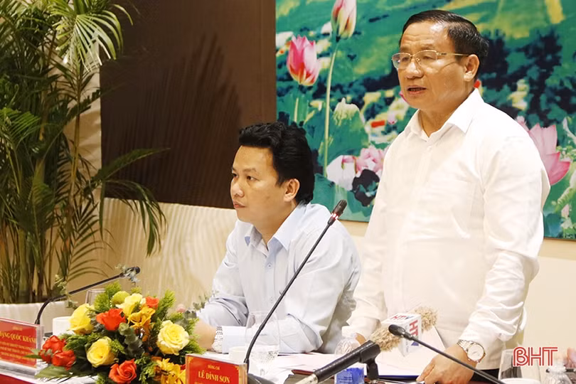 Hà Tĩnh và Nghệ An phải thực hiện tốt định hướng, xây dựng quy hoạch 2021-2030