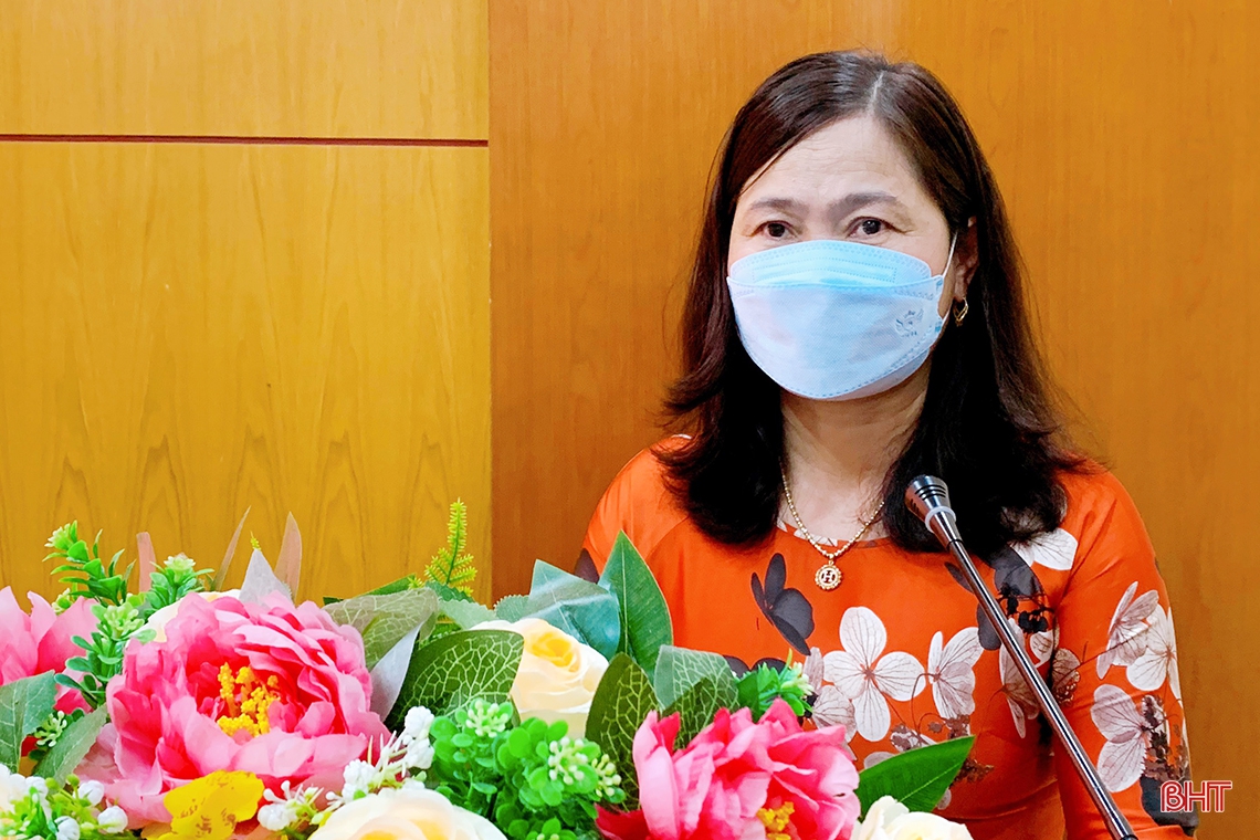 Tạo cơ hội để phụ nữ Hà Tĩnh được cống hiến, nâng cao vị thế trong gia đình và xã hội