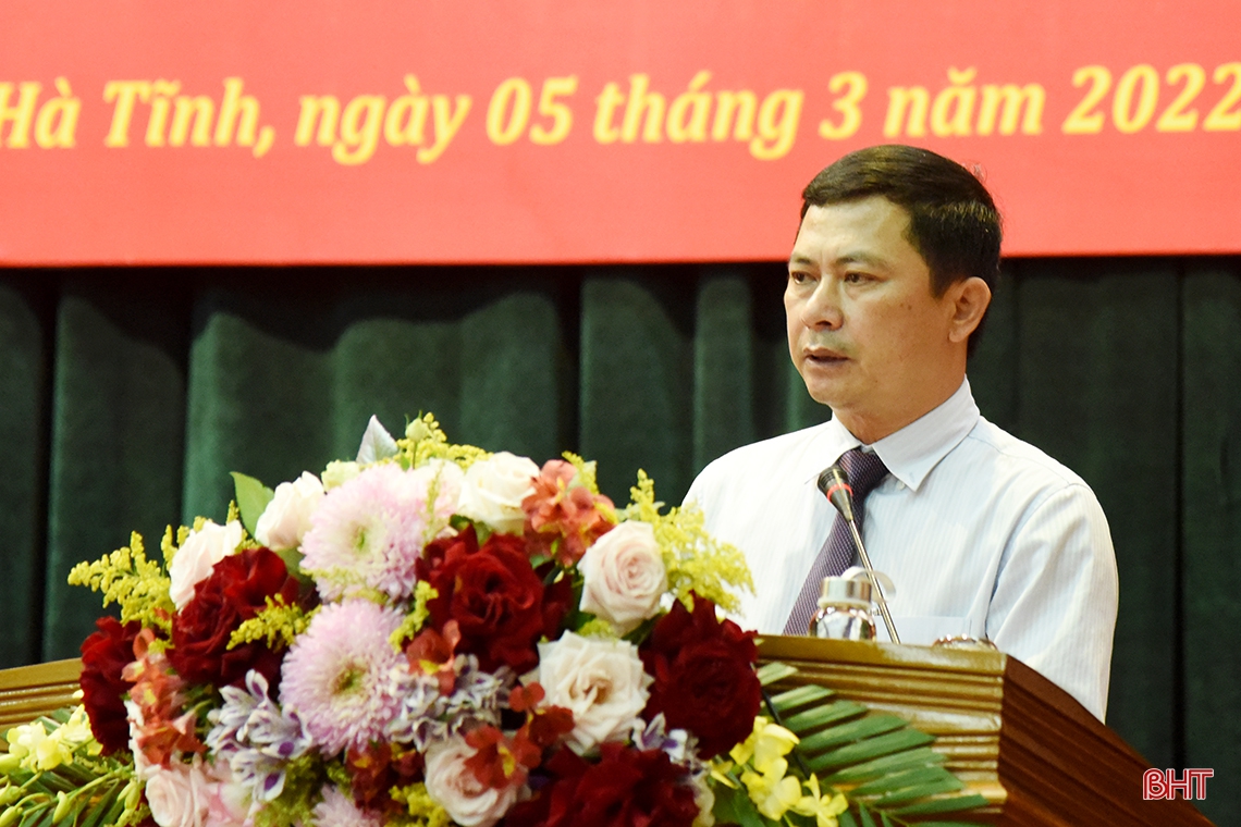 Tạo cơ hội để phụ nữ Hà Tĩnh được cống hiến, nâng cao vị thế trong gia đình và xã hội