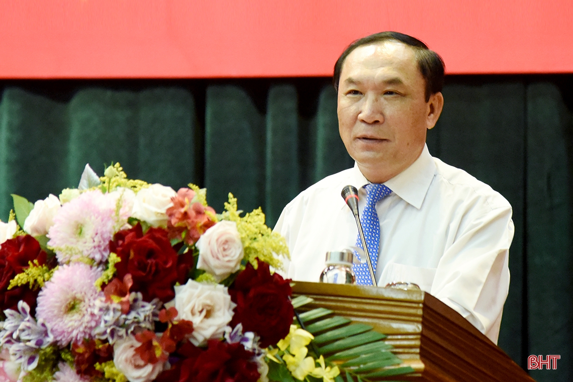 Tạo cơ hội để phụ nữ Hà Tĩnh được cống hiến, nâng cao vị thế trong gia đình và xã hội