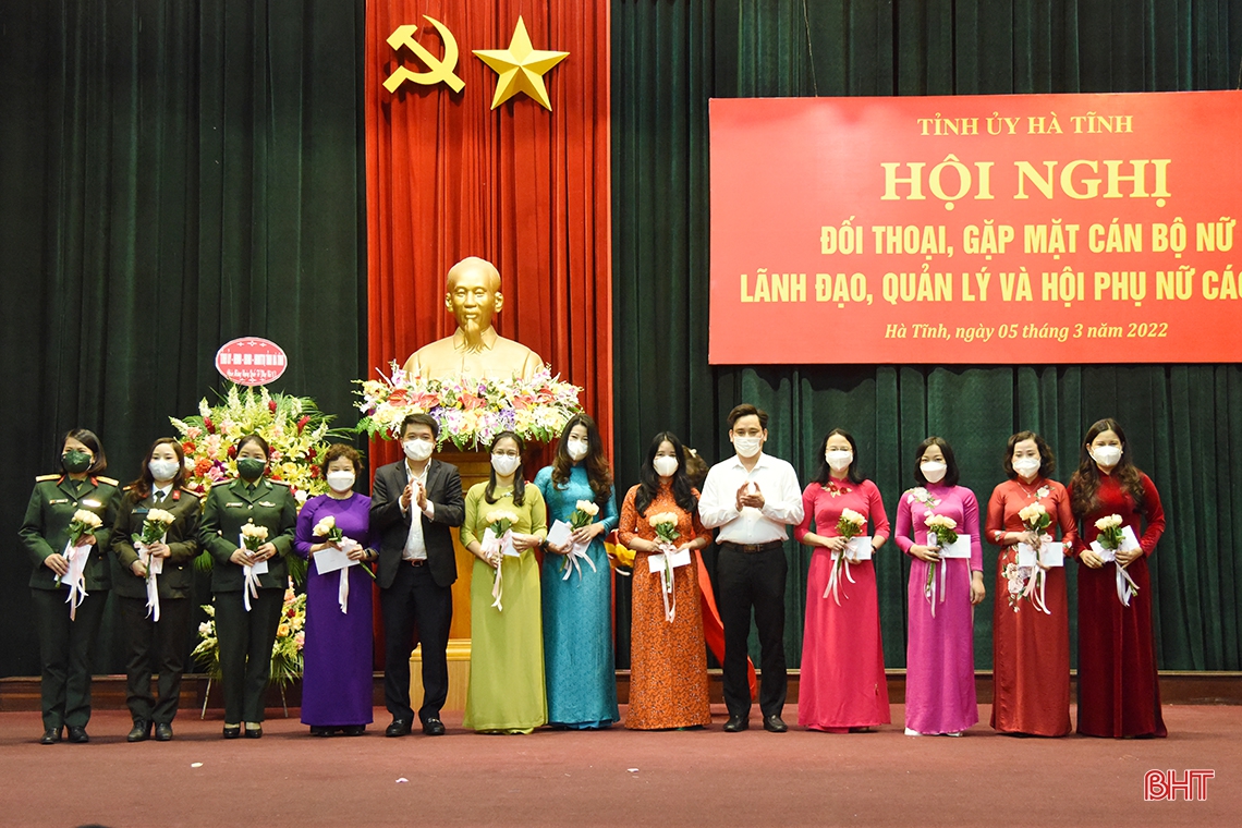Tạo cơ hội để phụ nữ Hà Tĩnh được cống hiến, nâng cao vị thế trong gia đình và xã hội
