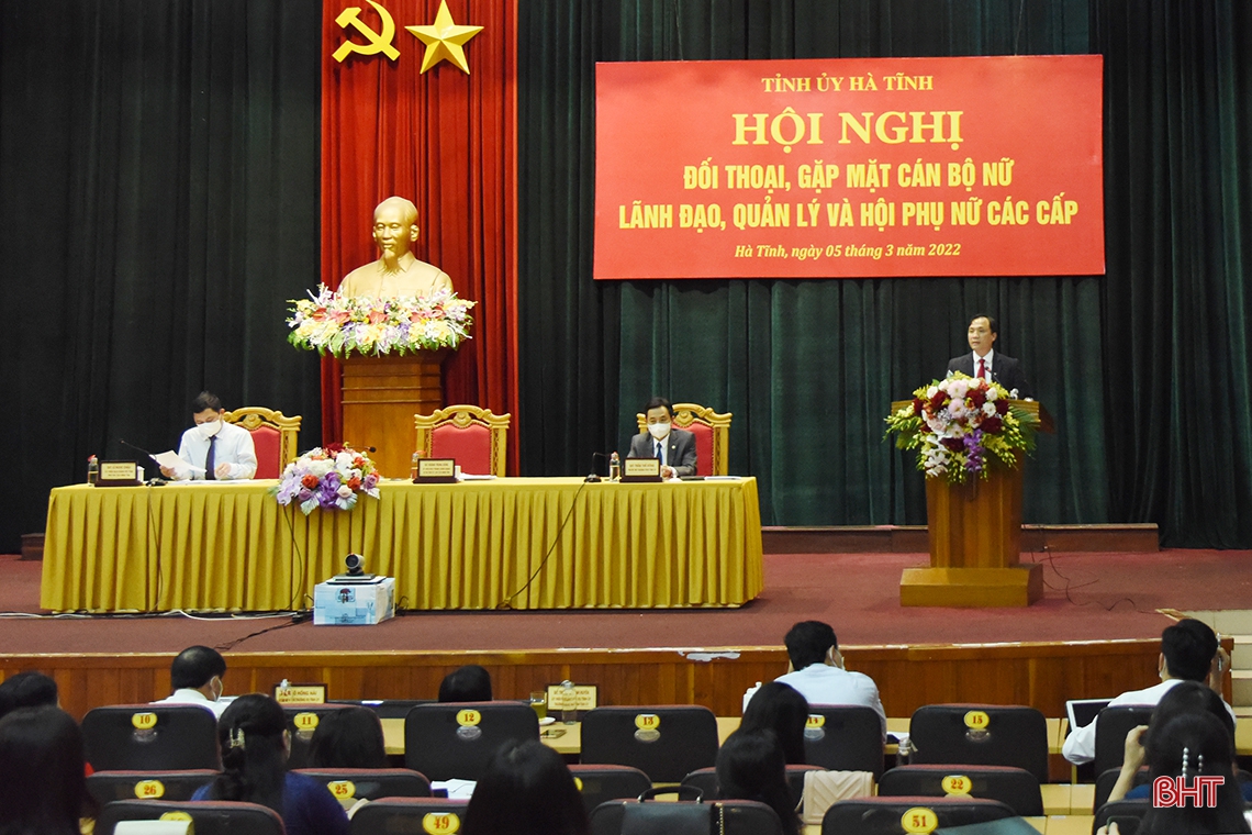 Tạo cơ hội để phụ nữ Hà Tĩnh được cống hiến, nâng cao vị thế trong gia đình và xã hội