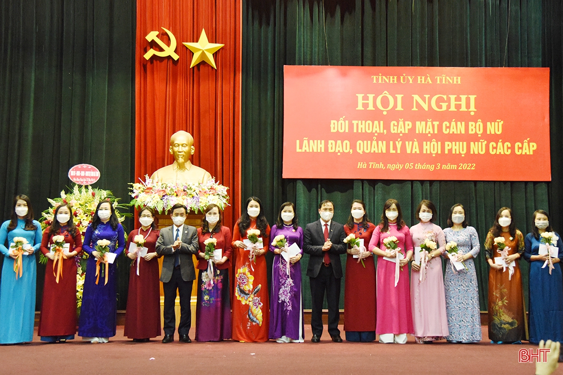 Tạo cơ hội để phụ nữ Hà Tĩnh được cống hiến, nâng cao vị thế trong gia đình và xã hội