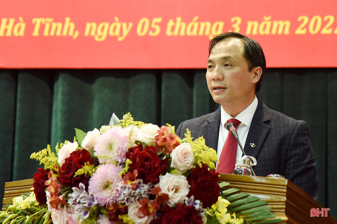 Tạo cơ hội để phụ nữ Hà Tĩnh được cống hiến, nâng cao vị thế trong gia đình và xã hội