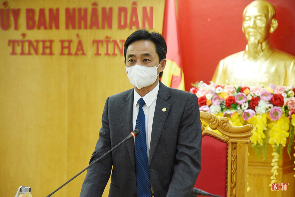 Gặp mặt đoàn đại biểu Hà Tĩnh dự Đại hội đại biểu Phụ nữ toàn quốc lần thứ XIII