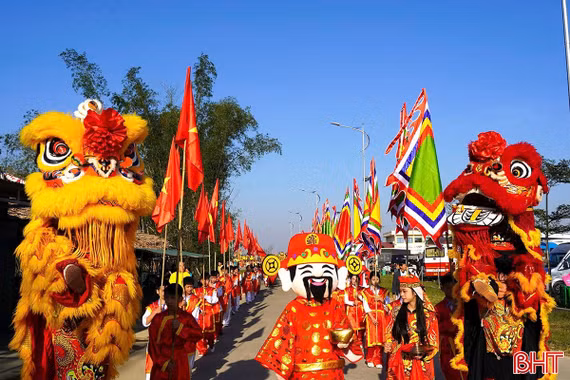 Miền văn hóa dân gian trong lễ hội đền Chợ Củi