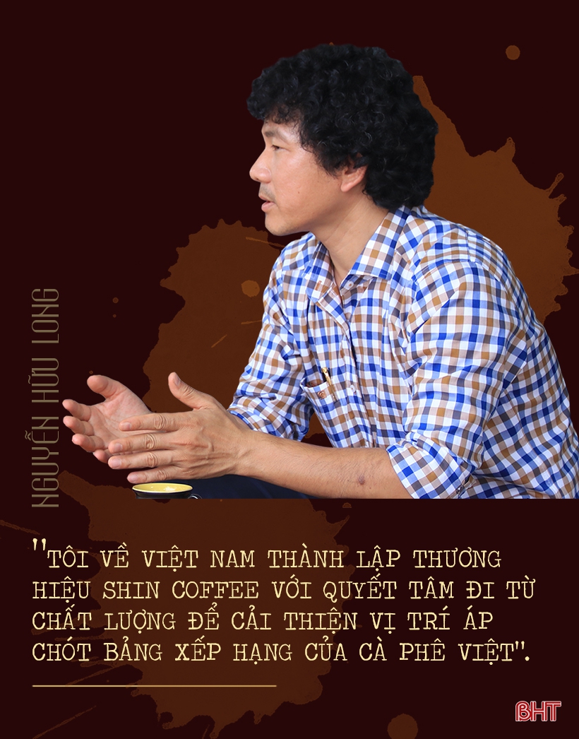 CEO Shin Coffee quê Hà Tĩnh: “Ước mơ của bạn càng lớn, bạn sẽ càng kết nối được với những nguồn lực mạnh”