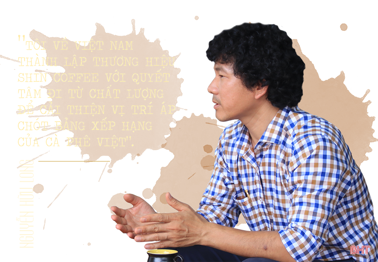 CEO Shin Coffee quê Hà Tĩnh: “Ước mơ của bạn càng lớn, bạn sẽ càng kết nối được với những nguồn lực mạnh”