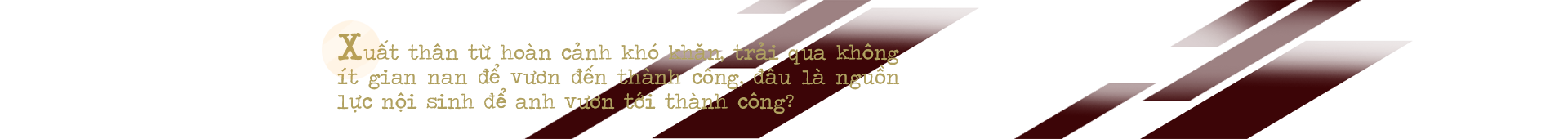 CEO Shin Coffee quê Hà Tĩnh: “Ước mơ của bạn càng lớn, bạn sẽ càng kết nối được với những nguồn lực mạnh”