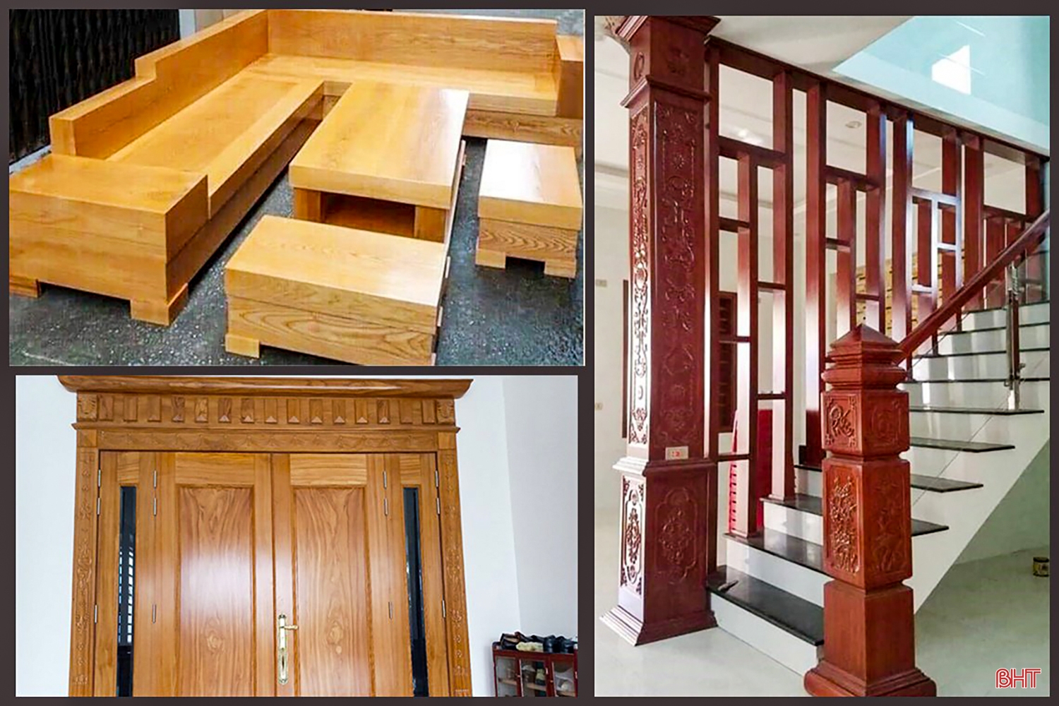 Ông trưởng thôn hơn 50 năm “giữ lửa” nghề truyền thống mộc Phổ Trường