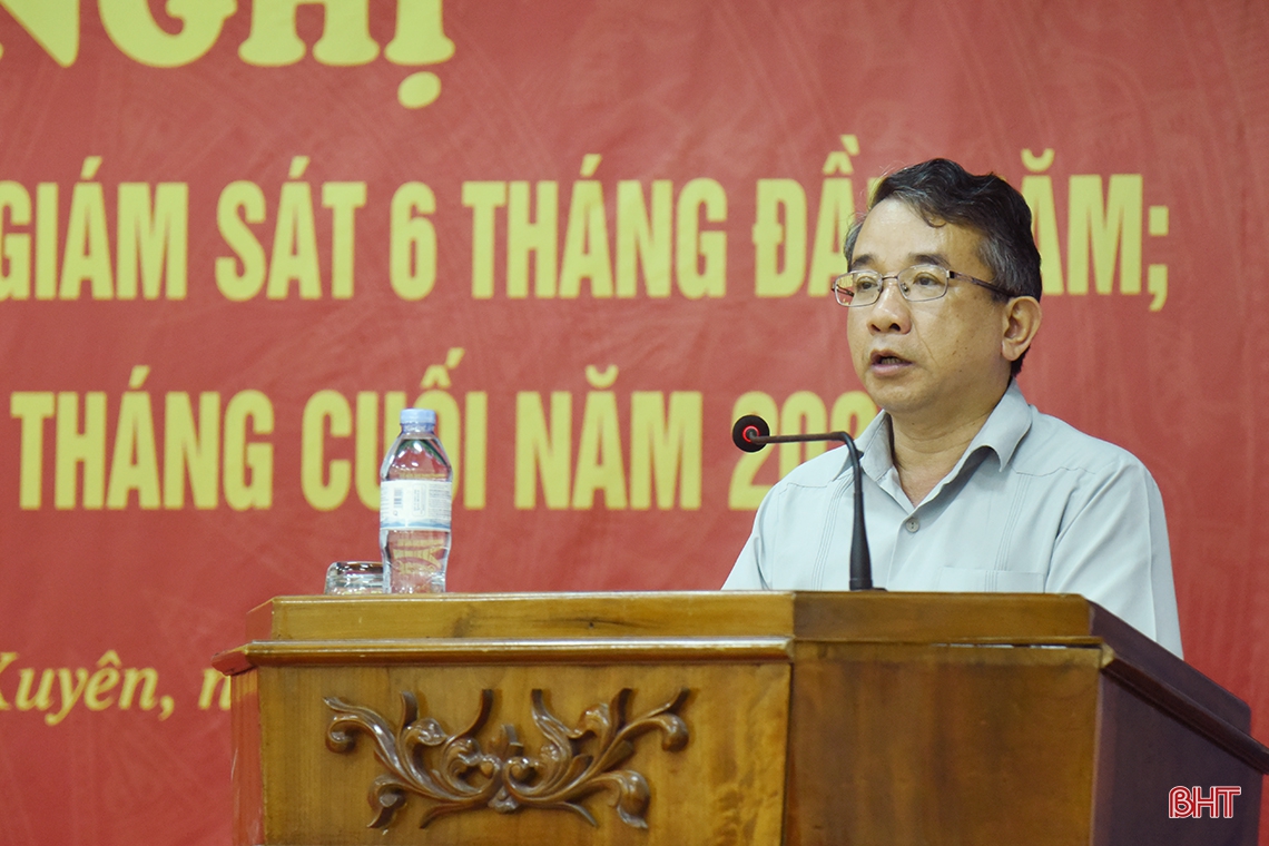 Tiếp tục tăng cường kiểm tra, giám sát đối với người đứng đầu các địa phương, đơn vị