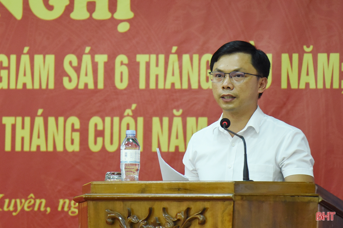 Tiếp tục tăng cường kiểm tra, giám sát đối với người đứng đầu các địa phương, đơn vị