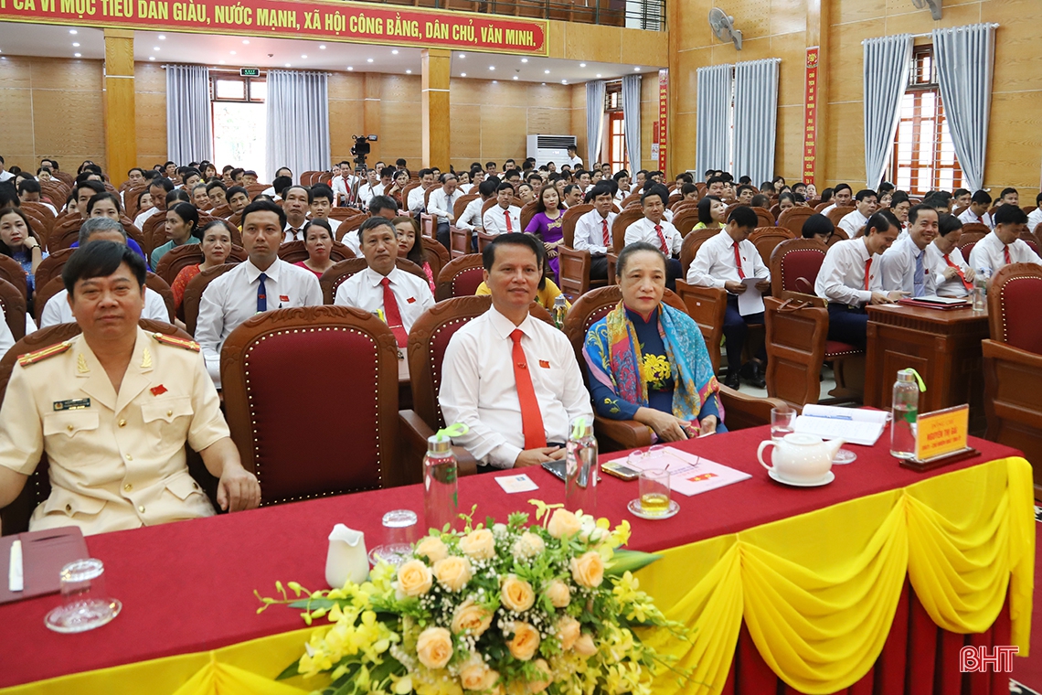 Nêu cao quyết tâm xây dựng huyện Đức Thọ đạt chuẩn nông thôn mới nâng cao