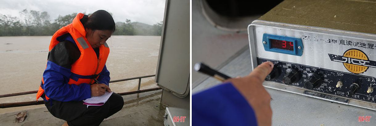 Những người “đo gió, đếm mưa” bên dòng sông Ngàn Phố