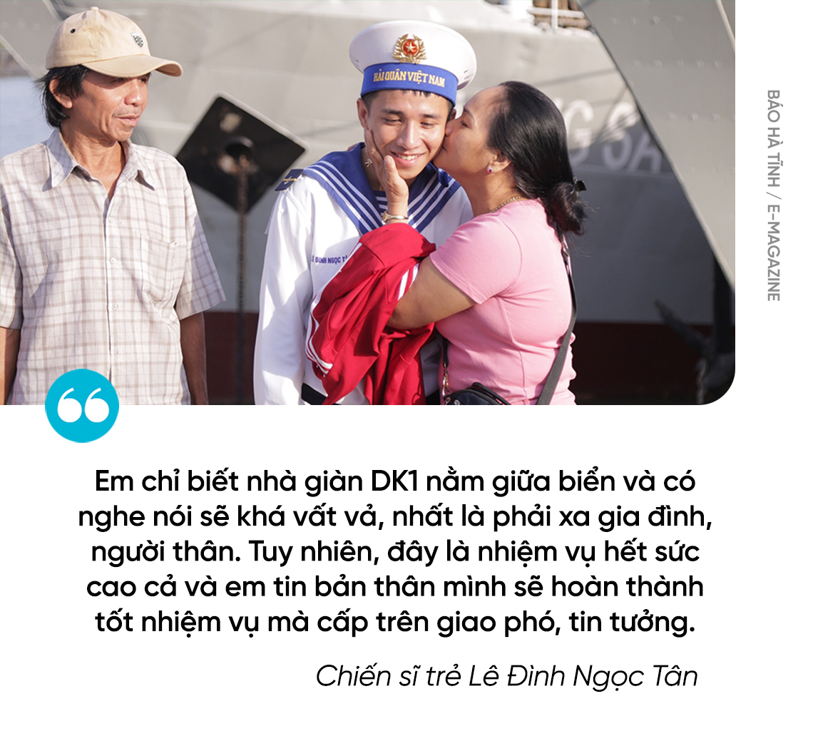 Đón xuân trên những “pháo đài thép” giữa biển trời Tổ quốc (bài 3): “Lính nhà giàn chẳng sợ bão giông”