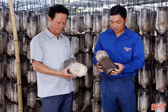 Đánh thức khát vọng lập nghiệp của thanh niên Hà Tĩnh