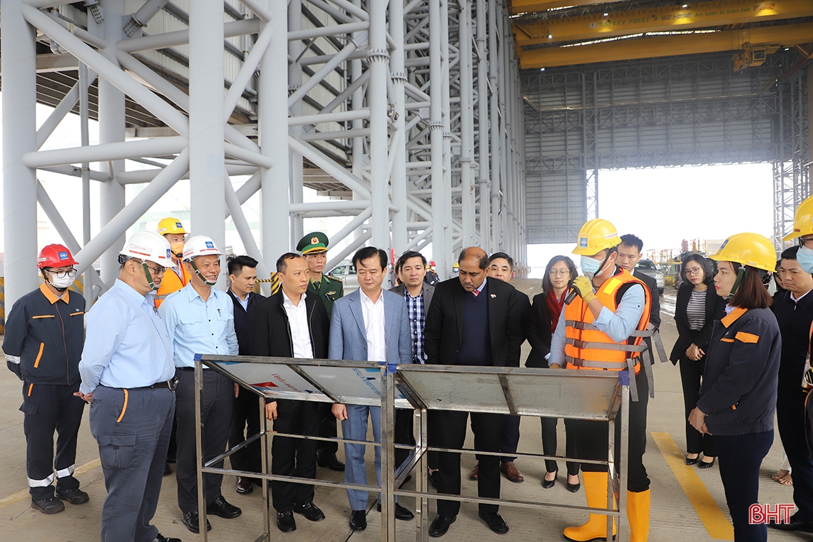 Hà Tĩnh kiến tạo môi trường đầu tư thuận lợi để doanh nghiệp sớm thành công