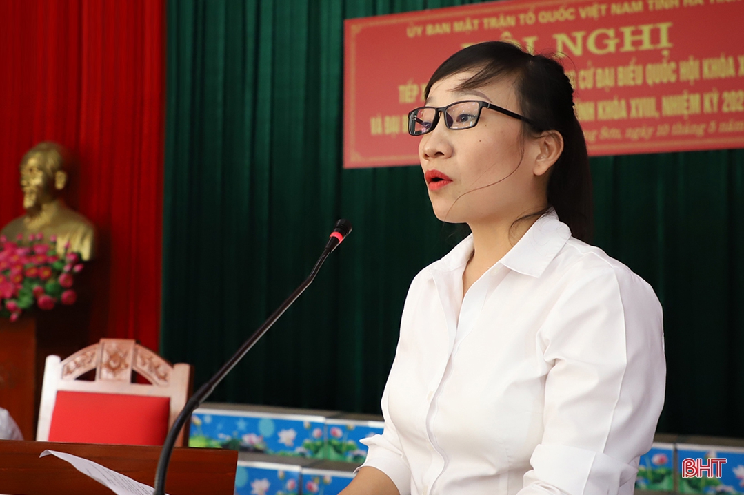 Đưa tiếng nói của cử tri đến với Quốc hội, Hội đồng nhân dân